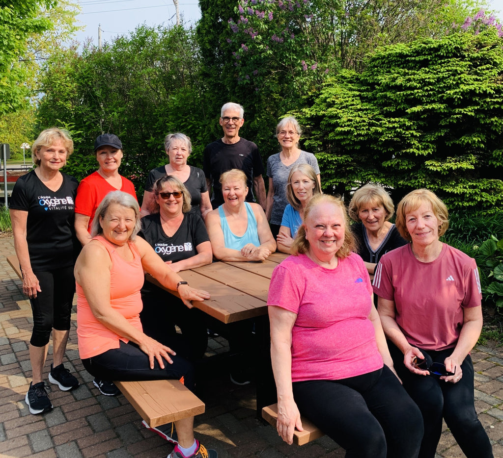 Marche en groupe - gratuit
