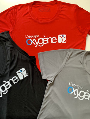 Gilet / camisole de L'équipe Oxygène